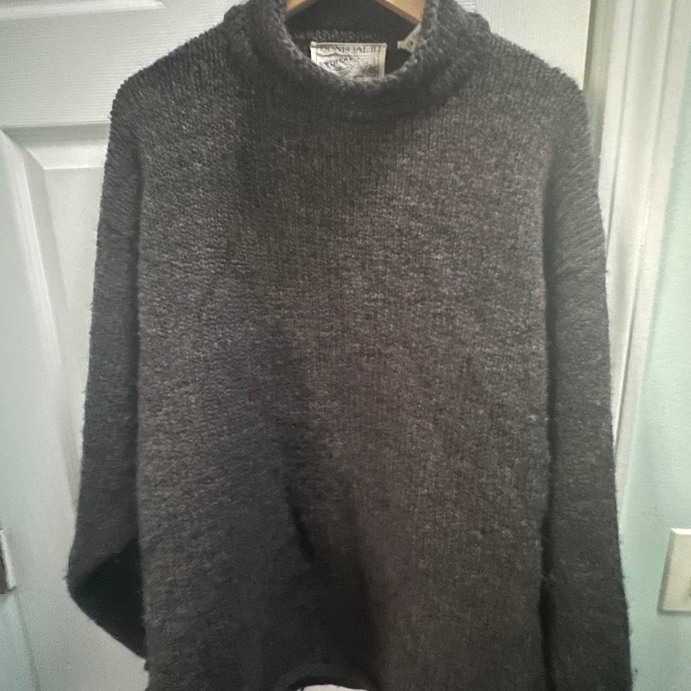 Men’s Donegal Irish sweater large